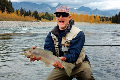 Fishing in Glacier National Park