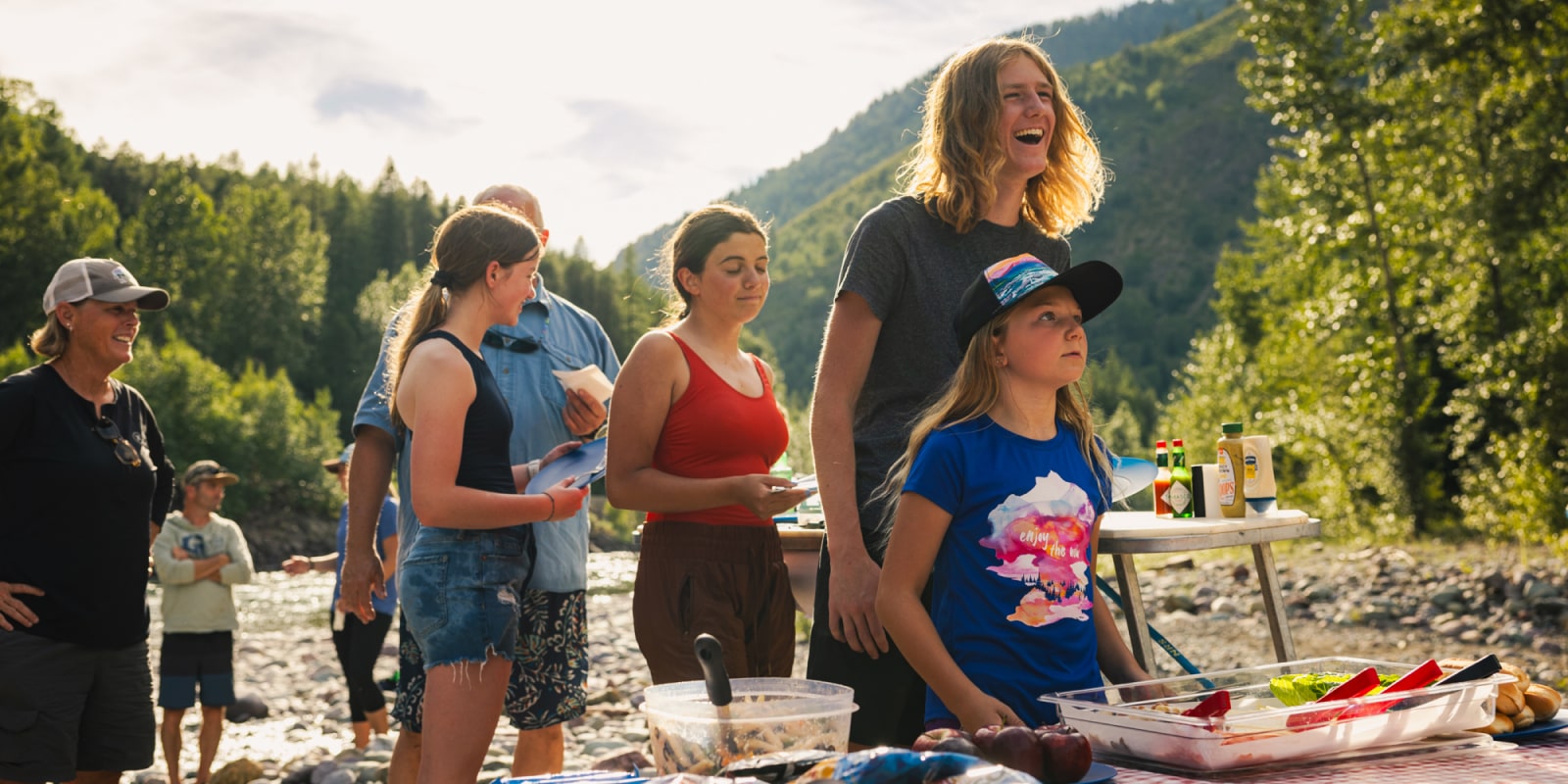 Dinner and Rafting Trip Near Glacier, MT - Wild River