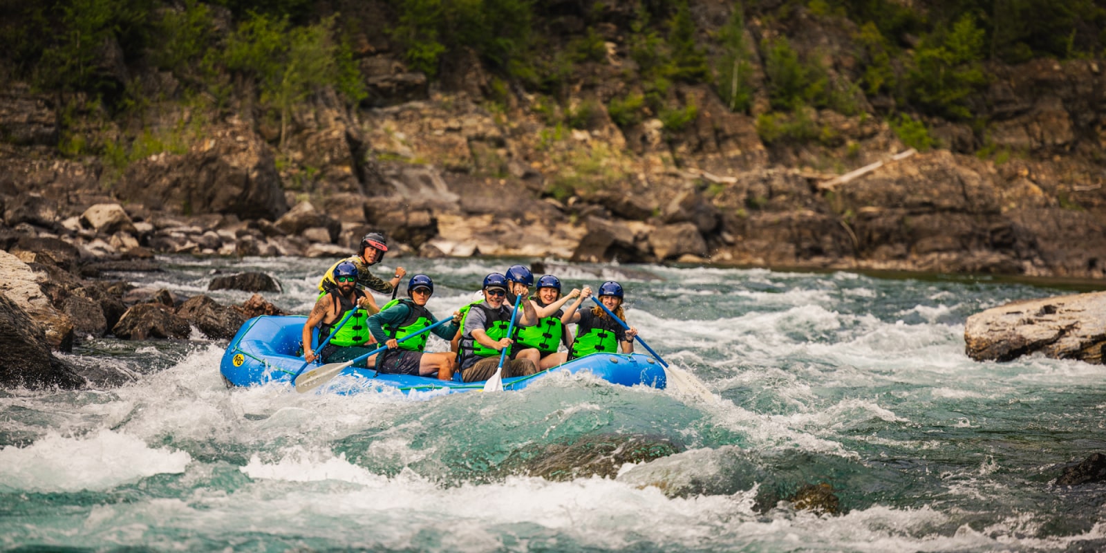 Dinner and Rafting Trip Near Glacier, MT - Wild River