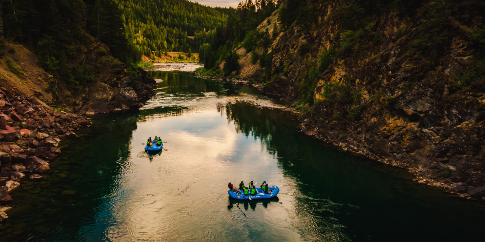 Flathead River Float Trip - Wild River