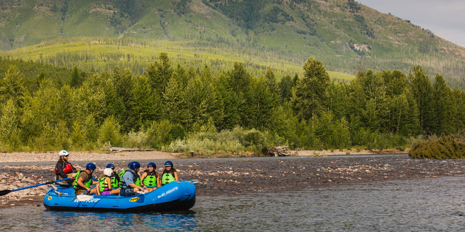 Flathead River Float Trip - Wild River