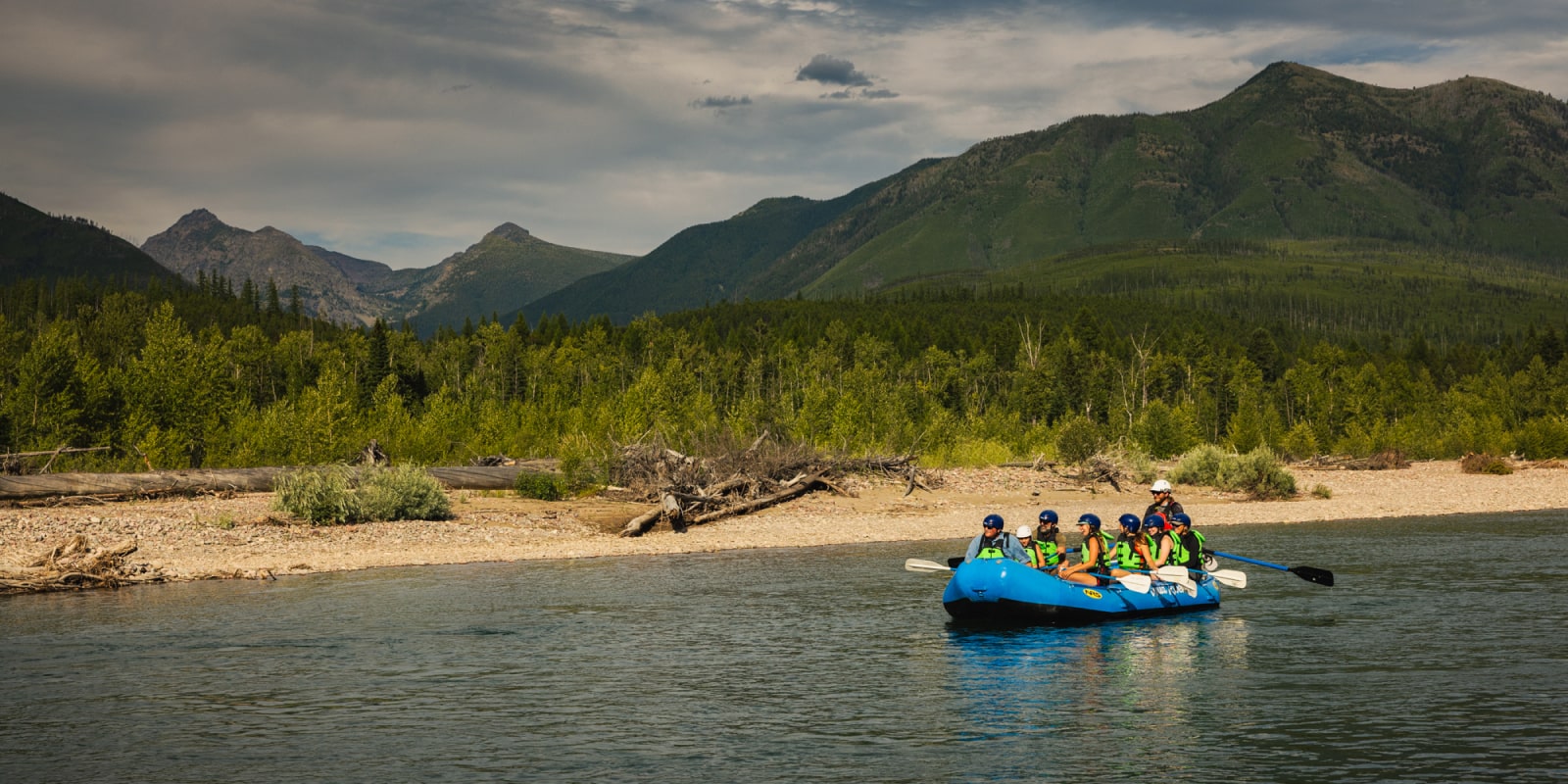 Flathead River Float Trip - Wild River