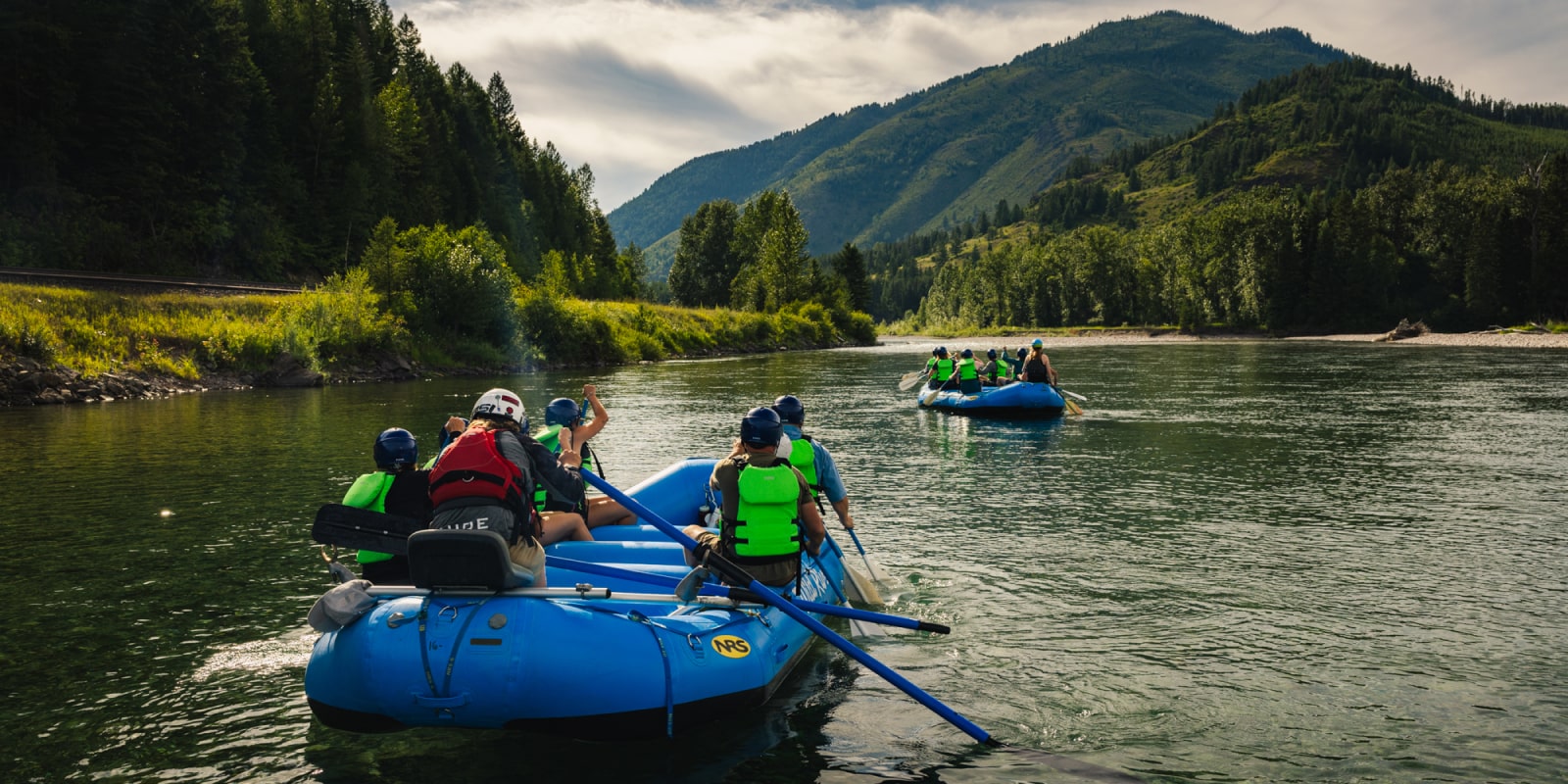 Flathead River Float Trip - Wild River
