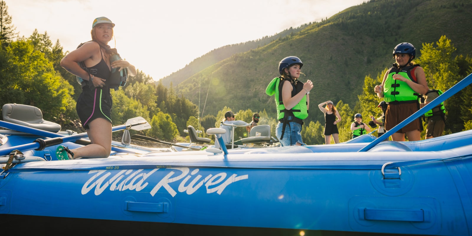 Flathead River Float Trip - Wild River