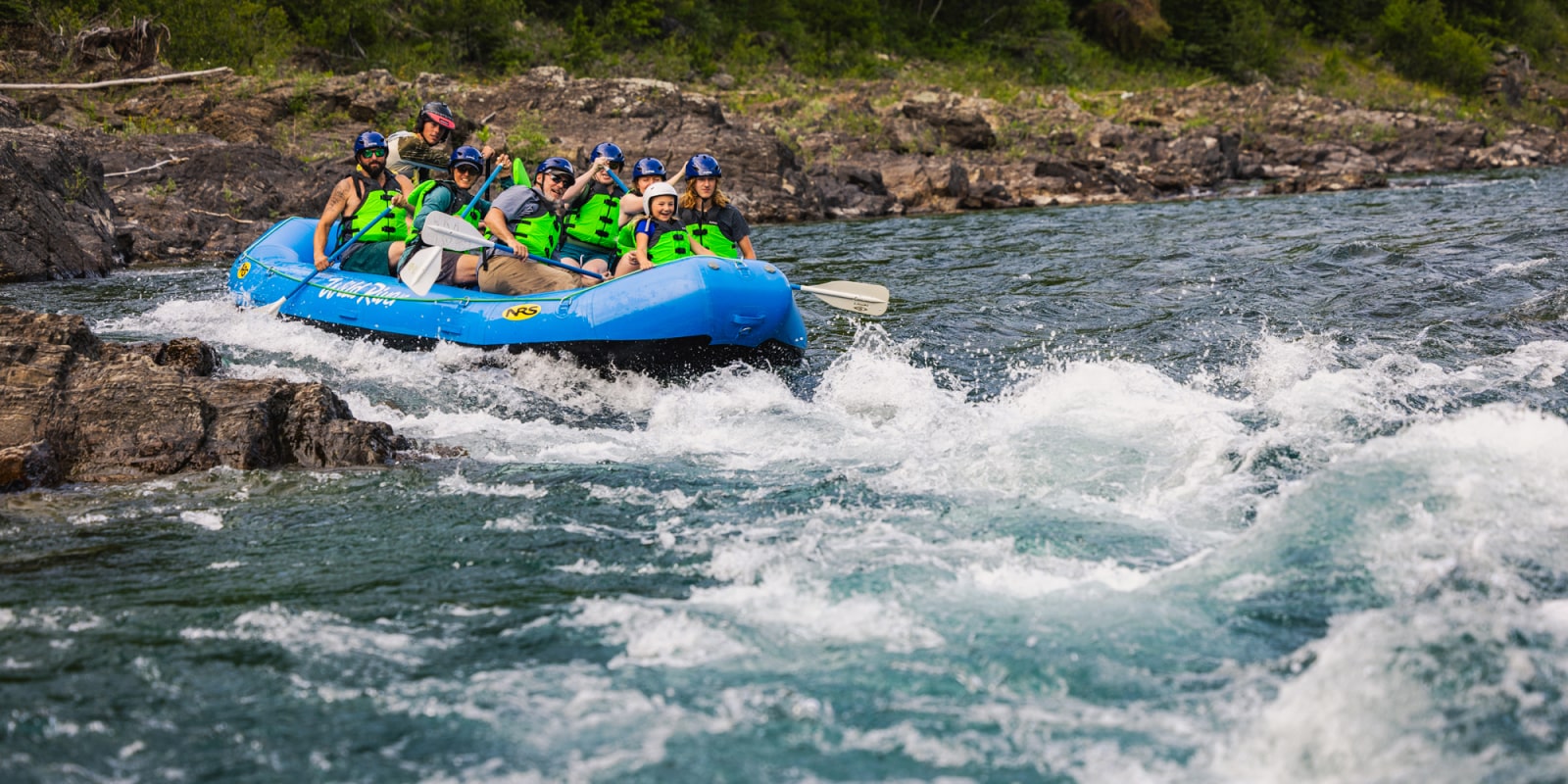 Whitewater Rafting Montana - Wild River