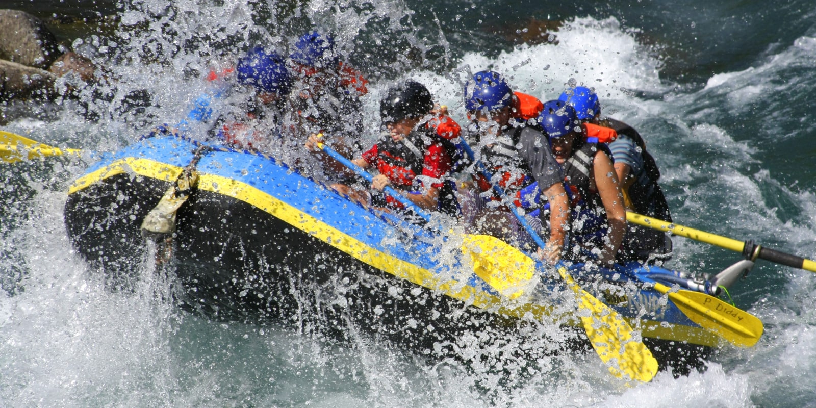 Whitewater Rafting Montana with a Glacier Rafting Company - Wild River