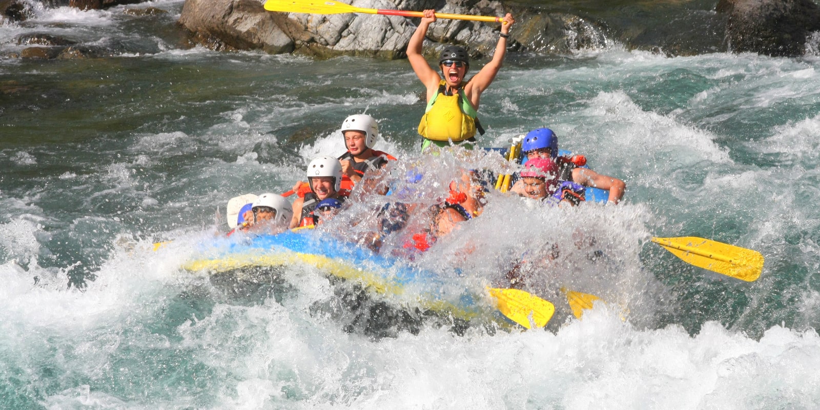 Whitewater Rafting Montana with a Glacier Rafting Company - Wild River