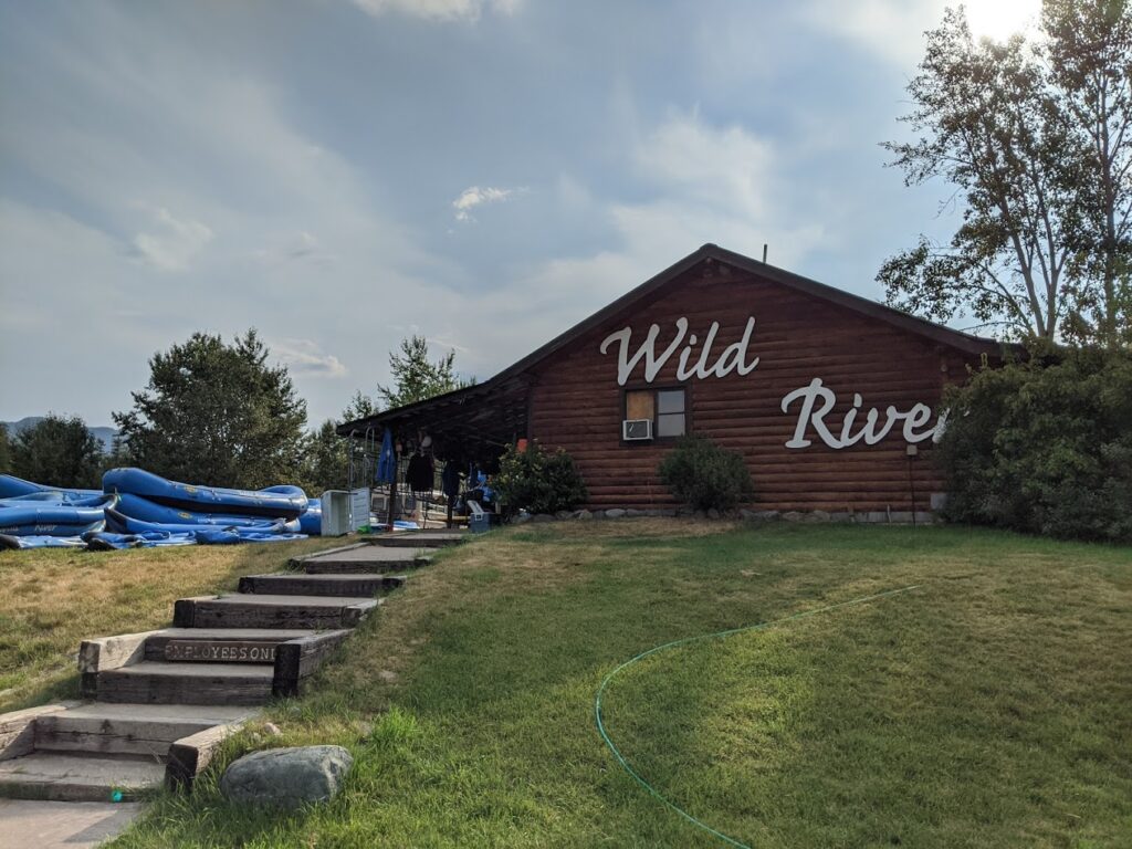 Directions to Wild River Adventures - Wild River