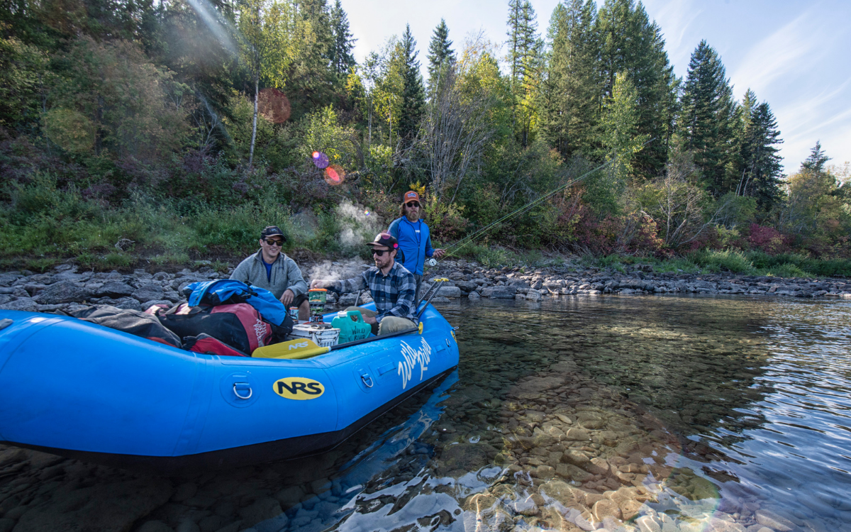 North Fork Flathead River Multi Day Itinerary